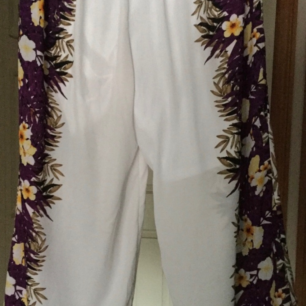 Ashley Stewart size 26/28 palazzo wide-leg elastic - Picture 3 of 8